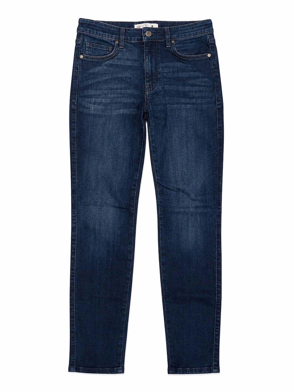 CJ By Cookie Johnson Peace Skinny Women's Blue Stretch Denim Jeans Size 27